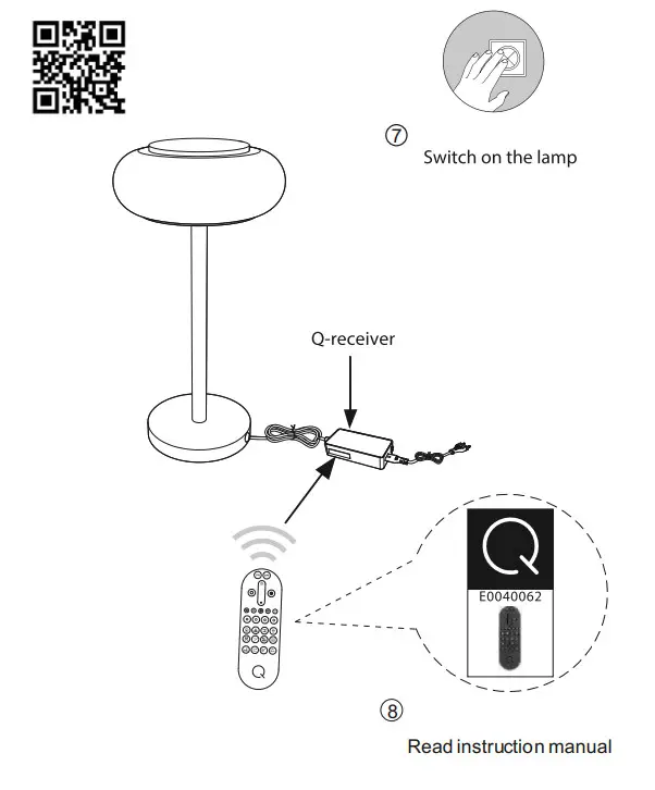 Paul Neuhaus 100.541.28 Q-ETIENNE LED Table Lamp - Figure 4