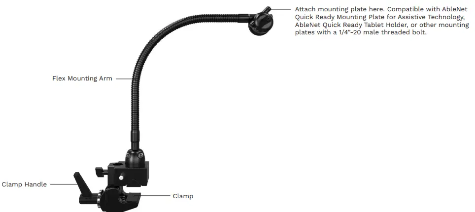 ableCARE-AbleNet-Flex-Mounting-Arm-FIG-6