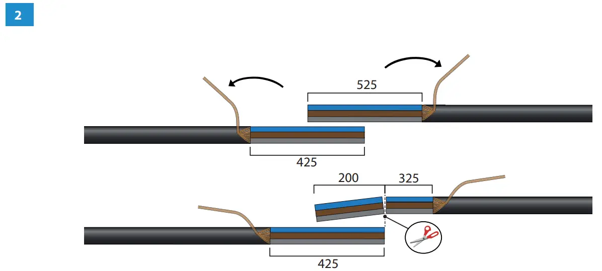 ENSTO SJKV4C Heat Shrink Joint - fig 10