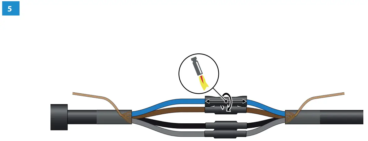 ENSTO SJKV4C Heat Shrink Joint - fig 14