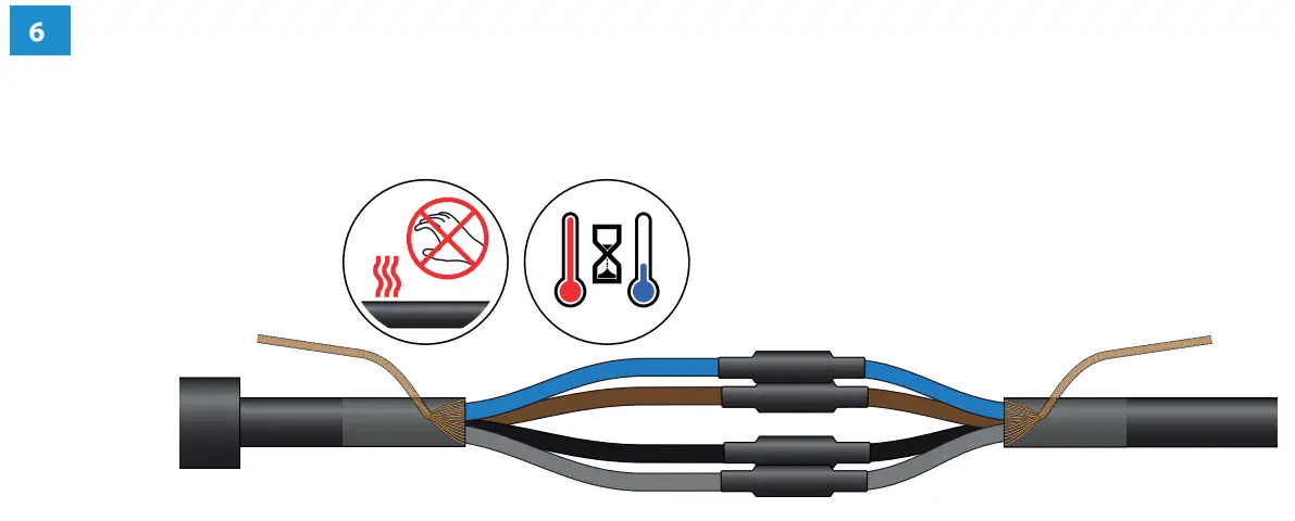 ENSTO SJKV4C Heat Shrink Joint - fig 15