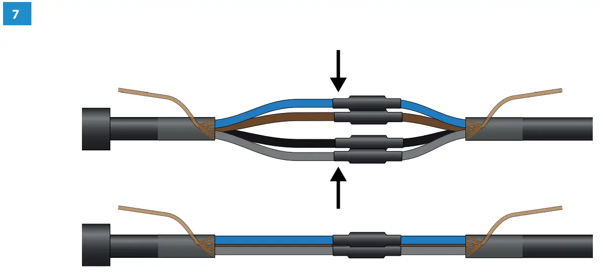 ENSTO SJKV4C Heat Shrink Joint - fig 16