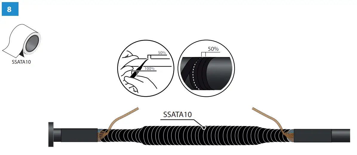 ENSTO SJKV4C Heat Shrink Joint - fig 17