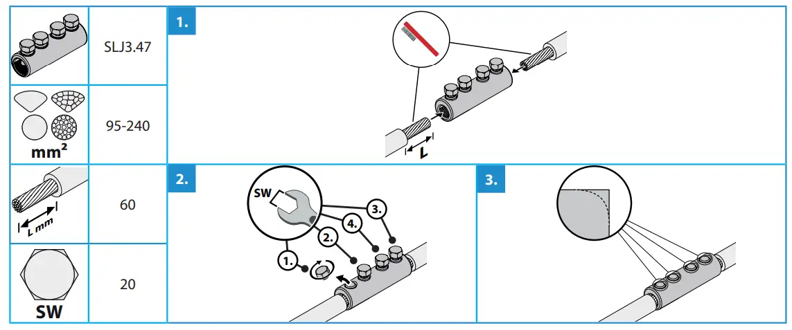 ENSTO SJKV4C Heat Shrink Joint - fig 18