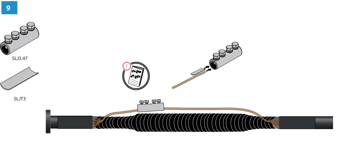 ENSTO SJKV4C Heat Shrink Joint - fig 19