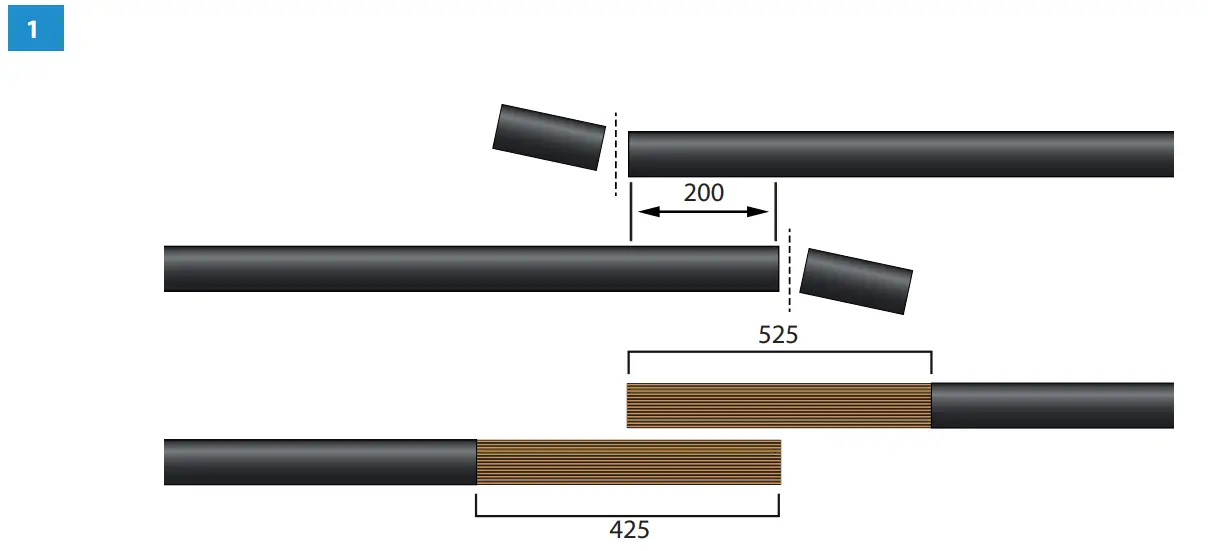 ENSTO SJKV4C Heat Shrink Joint - fig 9