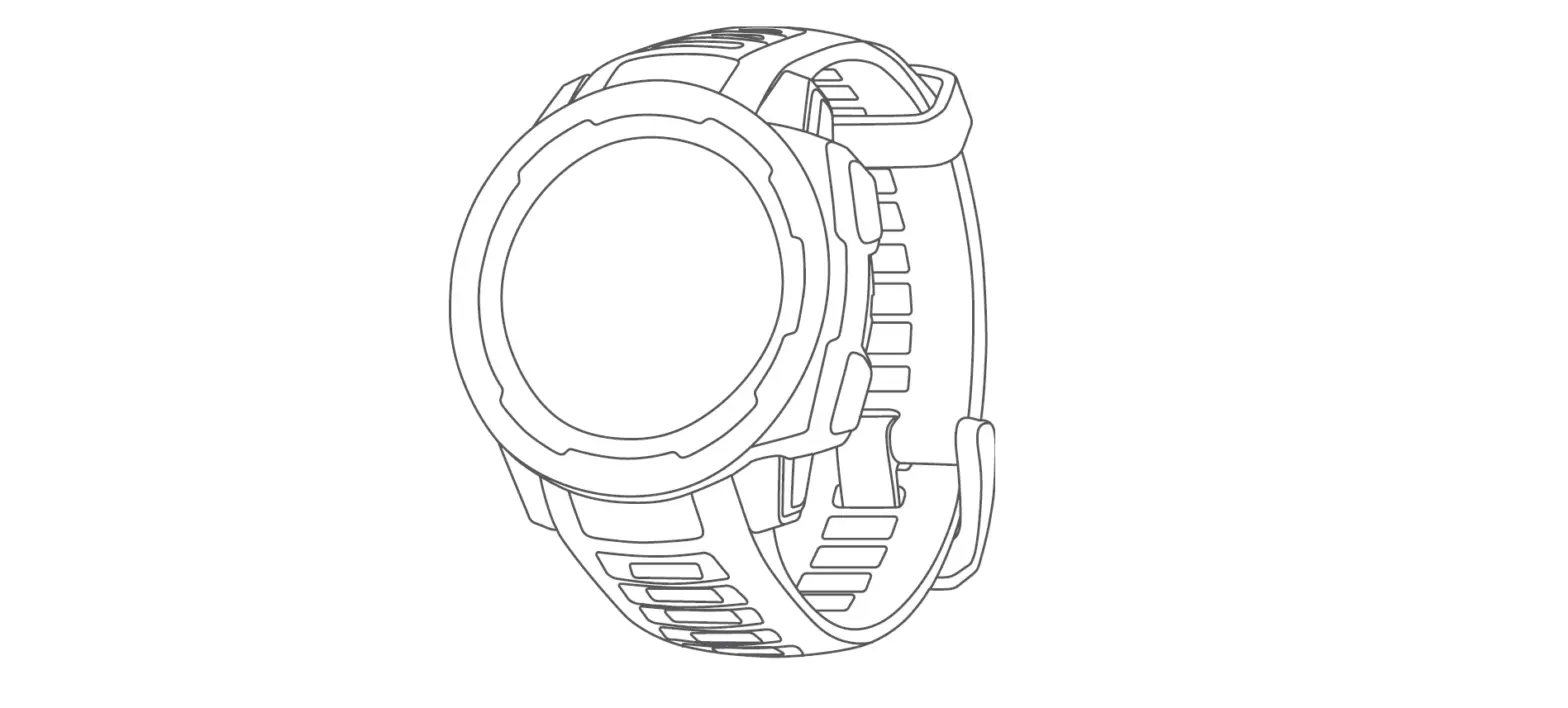 Garmin 010-02064-00 Rugged Outdoor Watch User Manual