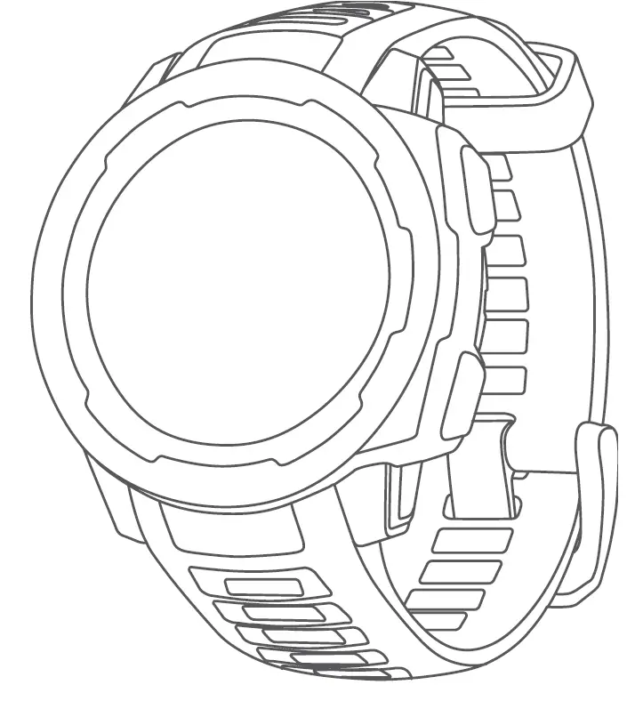 Garmin 010-02064-00 Rugged Outdoor Watch-PRODUCT