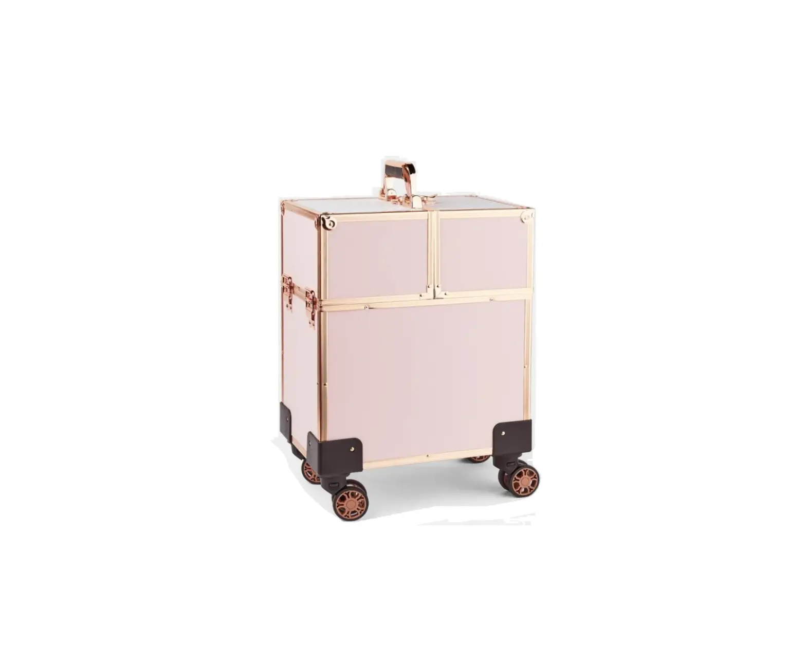 Vonhaus 4000095 Beauty Trolley Makeup Vanity Case On Wheels Instruction Manual