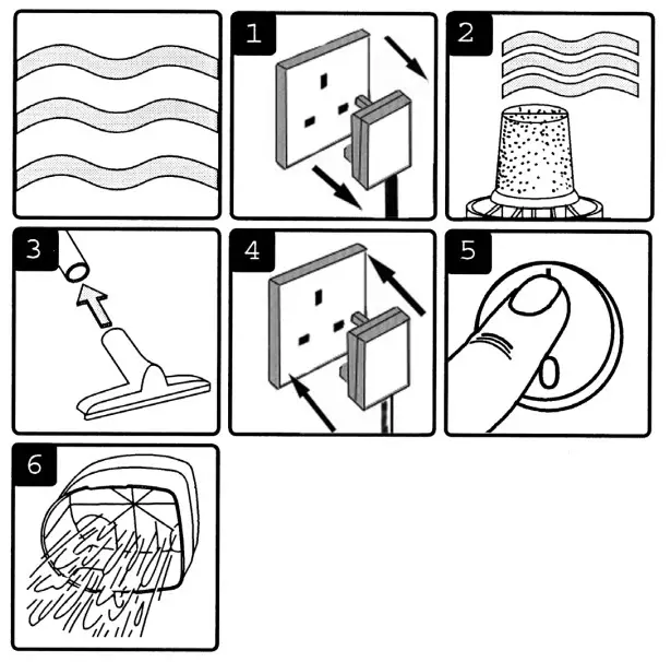 SEALEY PC100 10L 1000W Wet and Dry Vacuum Cleaner - Figure 6
