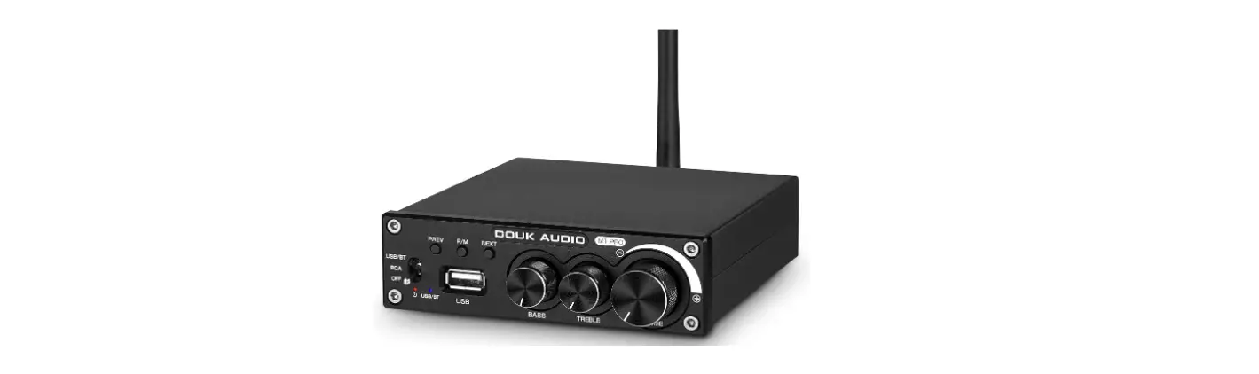 Douk Audio M1 Pro Bluetooth Power Amplifier User Manual