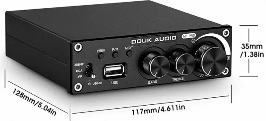 Douk-Audio-M1-PRO-320W-Bluetooth-Power-Amplifier-fig-2
