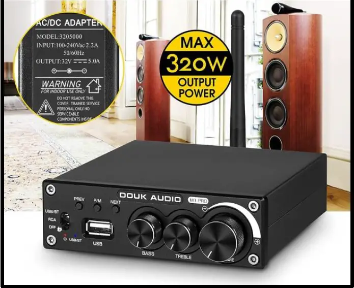 Douk-Audio-M1-PRO-320W-Bluetooth-Power-Amplifier-fig-4