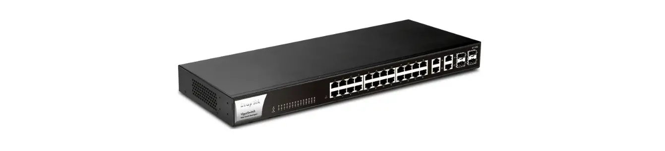 Vigorswitch G1282 Web Smart Managed Switch User Guide Vigorswitch G1282 Web Smart Managed Switch User Guide