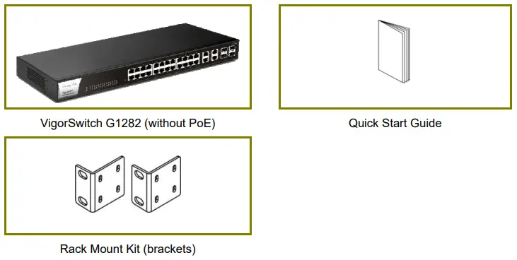 VigorSwitch G1282 Web Smart Managed Switch-fig2