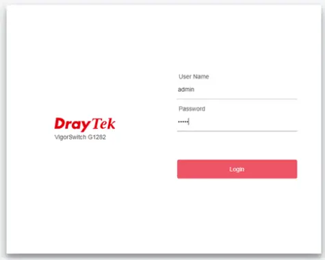 VigorSwitch G1282 Web Smart Managed Switch-fig9