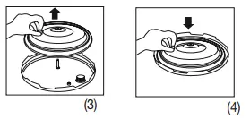 Cuisinart EPC-1200PC Electric Pressure Cooker-4