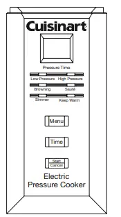 Cuisinart EPC-1200PC Electric Pressure Cooker-7