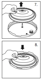 Cuisinart EPC-1200PC Electric Pressure Cooker-8