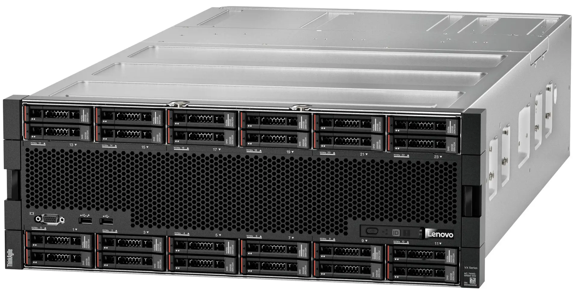 Lenovo ThinkAgile VX 4U Certified Node