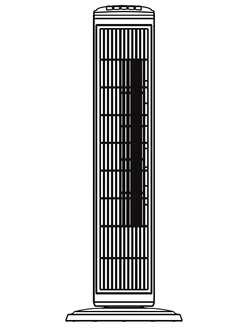 PELONIS 30” Tower Fan