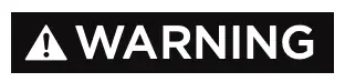 Warning