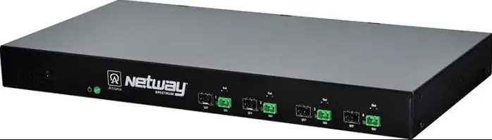 Altronix-NetWaySP4PX-4-port-Ethernet-to-Fiber-Media-Converter-with-Integral-Power-Supply-product-image