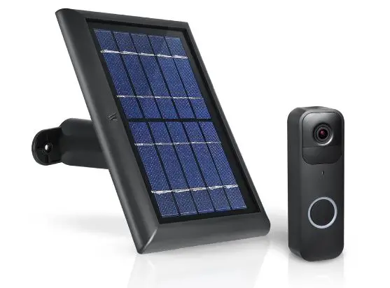 WASSERSTEIN Solar Charger Compatible with Blink Video Doorbell - feature image