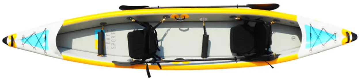 BAY SPORTS Air Glide 473 4.73m Double Inflatable Kayak