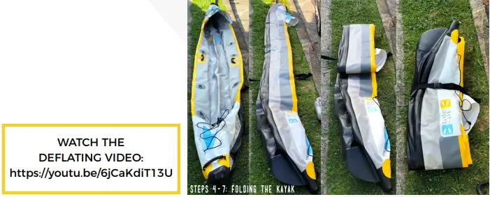 DEFLATION & PACKING AWAY