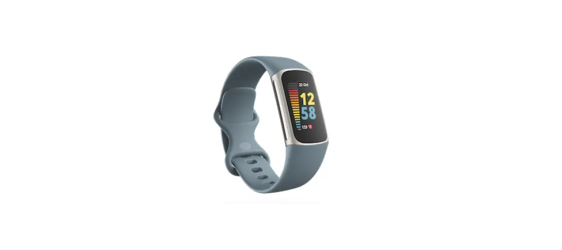 Fitbit Charge 5 Fitness Tracker User Manual
