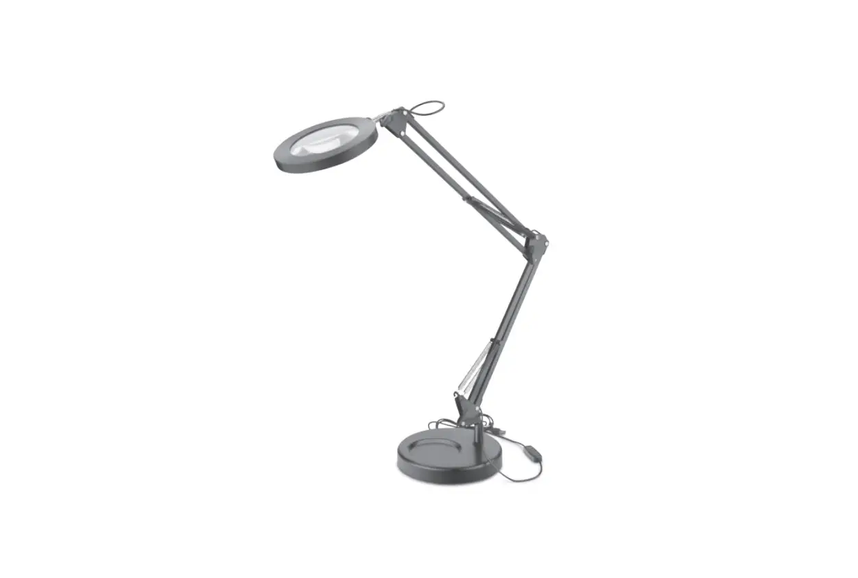 Extol Light 43160 Magnifying Desk Lamp User Manual