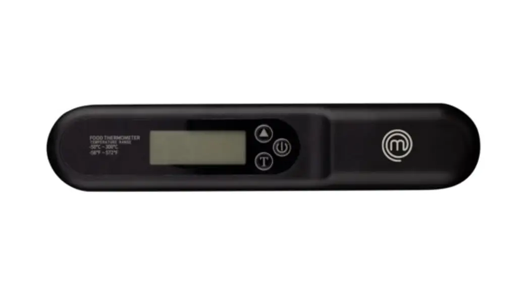 Masterchef 525843 Digital Food Thermometer Instruction Manual Masterchef 525843 Digital Food Thermometer Instruction Manual