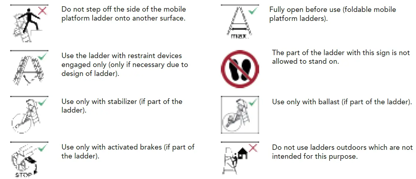 altrex Ladders and Stepladders 7