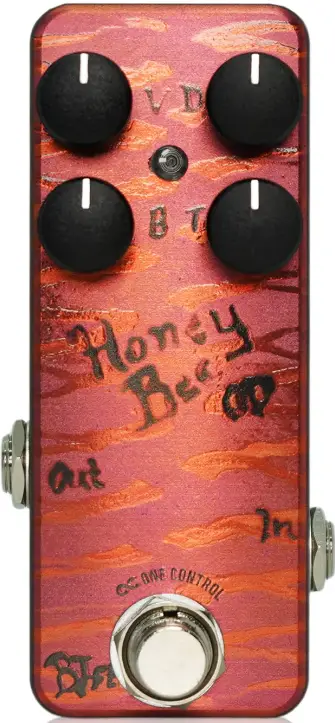 ONE CONTROL Honey Bee OD 4K Mini Overdrive Pedal PRODUCT