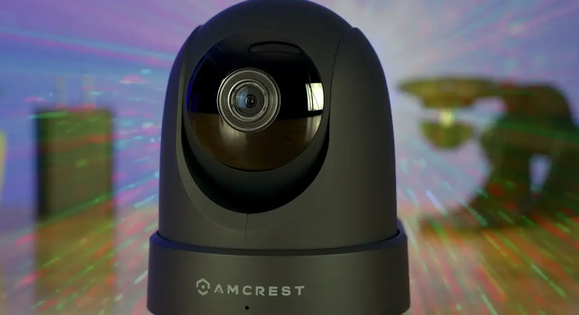 Amcrest Ash21-v3 Smarthome 1080p Wifi Pan/tilt Camera User Guide
