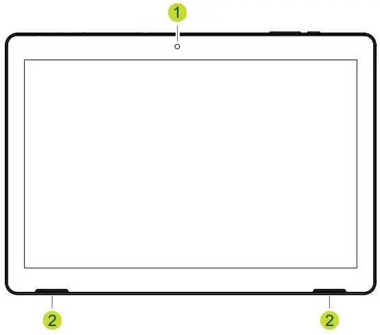 HANNspree SN1ATP4B Apollo Tablet PC - Fig 2