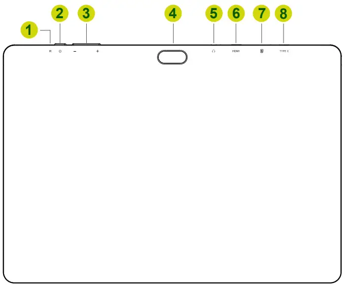 HANNspree SN1ATP4B Apollo Tablet PC - Fig 3