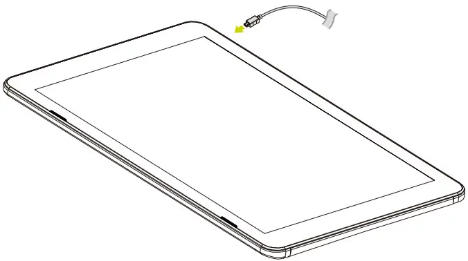 HANNspree SN1ATP4B Apollo Tablet PC - Fig 7