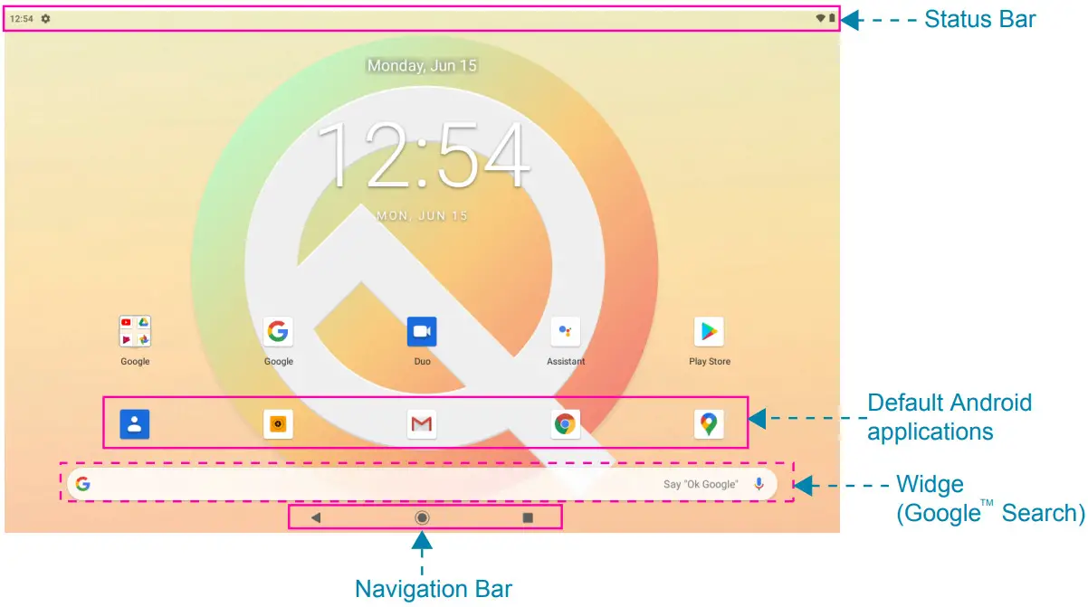 HANNspree SN1ATP4B Apollo Tablet PC - Fig 8