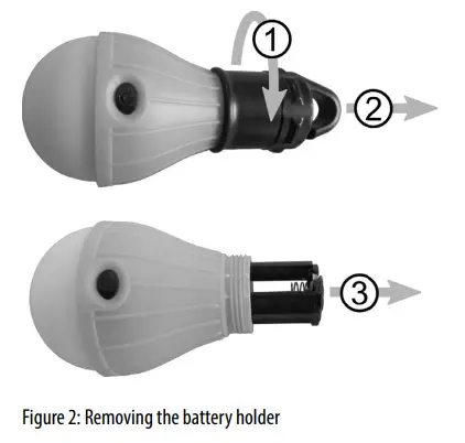 CALIMA 46058 Camping Drop Light with 3 LEDs Batteries-fig2