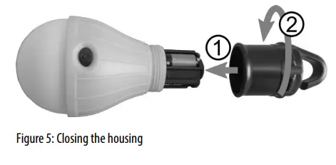 CALIMA 46058 Camping Drop Light with 3 LEDs Batteries-fig5