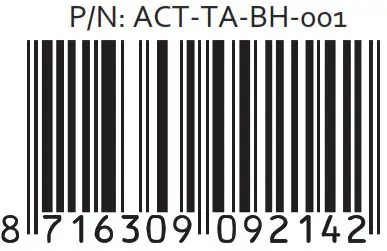 MAXXTER ACT TA BH 001 Bikes Smartphone Holder bar code