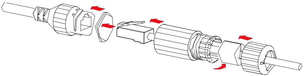 Connection instruction