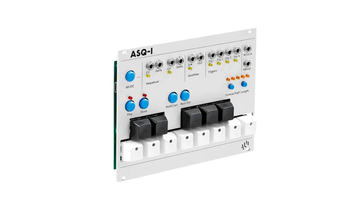 Alm Busy Circuits Asq-1 Multi Mode Eurorack Sequencer User Manual Alm Busy Circuits Asq-1 Multi Mode Eurorack Sequencer User Manual