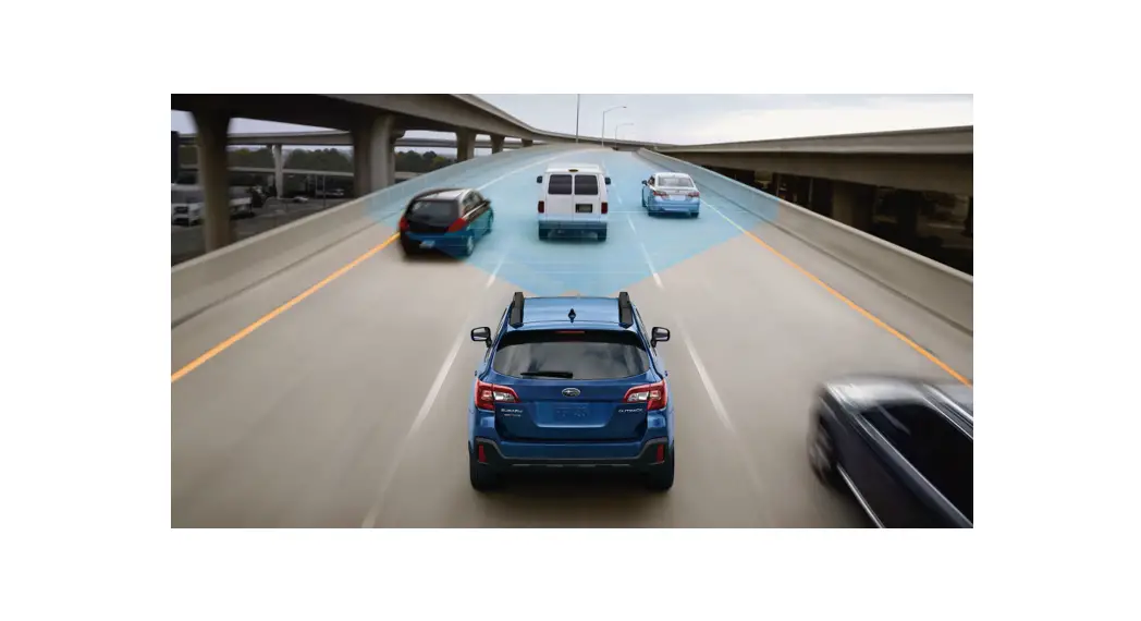 Subaru Eyesight Driver Assist Technology Instructions