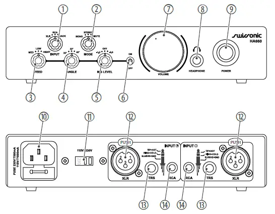 swissonic-HA660-Headphone-Amp-1