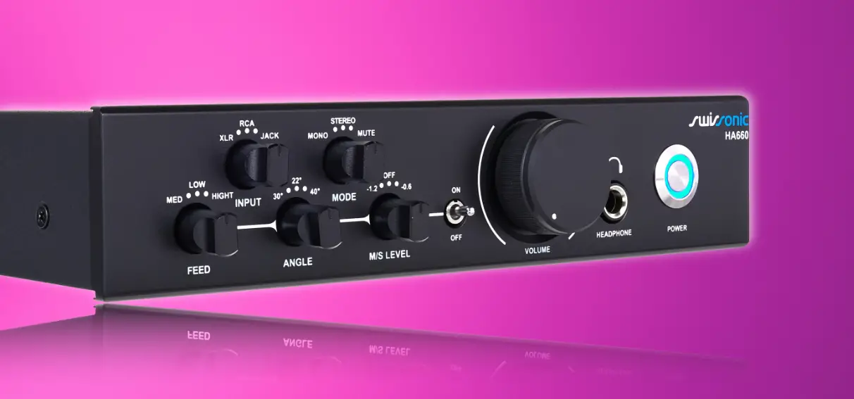 Swissonic Ha660 Headphone Amp User Guide Swissonic Ha660 Headphone Amp User Guide