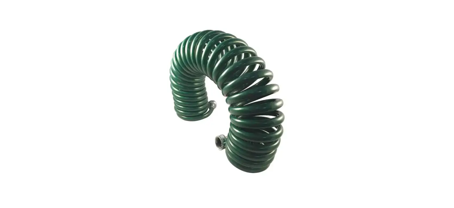 Magna-hose Yg-5815 50 Feet Coiled Garden Hose Instructions