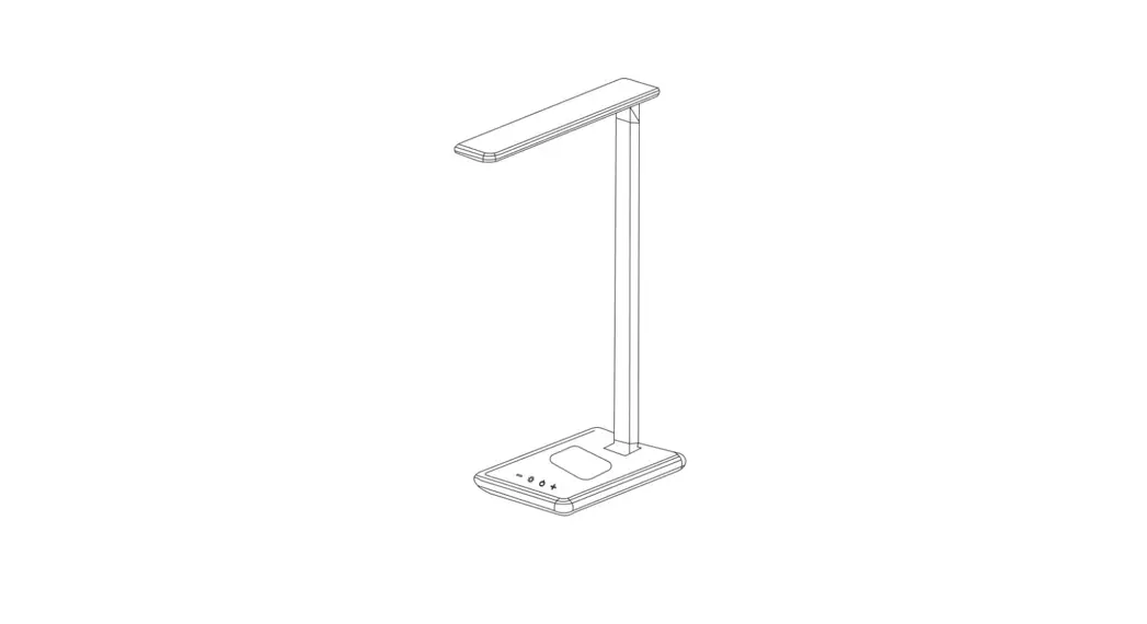Shenzhen Kabest Technology Kbw1905 Wireless Charging Desk Lamp User Manual